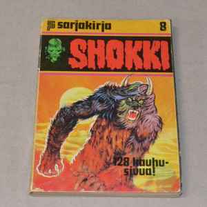 Sarjakirja 08 Shokki